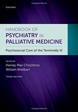 portada Handbook of Psychiatry in Palliative Medicine 3rd Edition: Psychosocial Care of the Terminally ill (en Inglés)