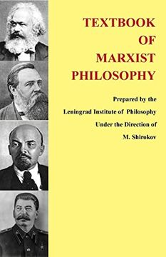portada Textbook of Marxist Philosophy (en Inglés)