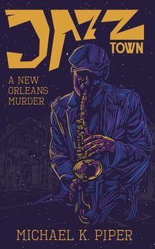 portada Jazz Town: A New Orleans Murder (en Inglés)