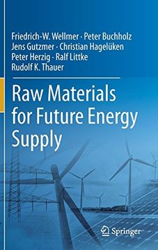 portada Raw Materials for Future Energy Supply