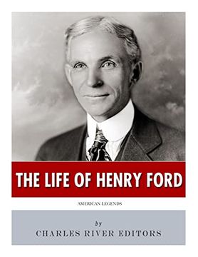 portada American Legends: The Life of Henry Ford (en Inglés)