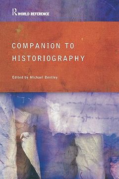 portada companion to historiography (en Inglés)