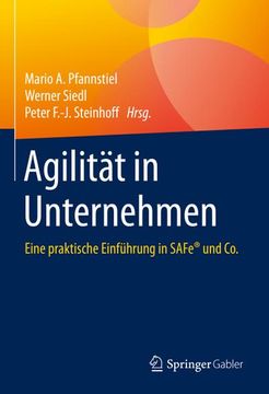portada Agilität in Unternehmen (en Alemán)
