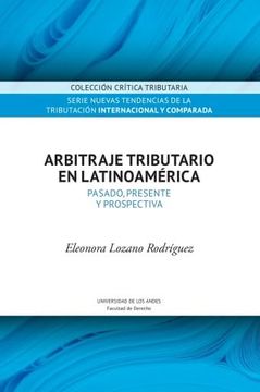 portada Arbitraje Tributario en Latinoamérica