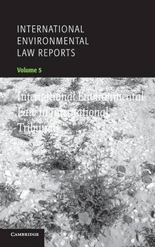 portada International Environmental law Reports: Volume 5 (en Inglés)