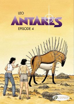 portada Episode 4: Antares Vol. 4 (en Inglés)