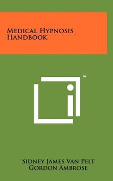 portada medical hypnosis handbook (en Inglés)