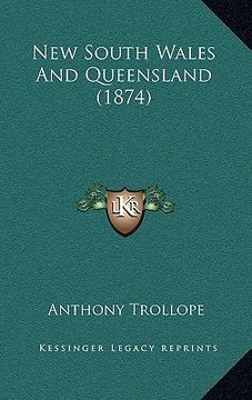 portada new south wales and queensland (1874) (en Inglés)