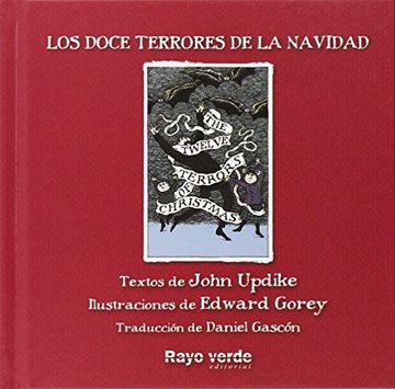 portada Los Doce Terrores de la Navidad (in Spanish)