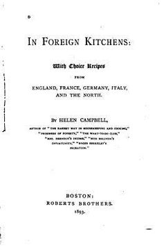 portada In Foreign Kitchens, With Choice Recipes from England, France, Germany, Italy and the North (en Inglés)