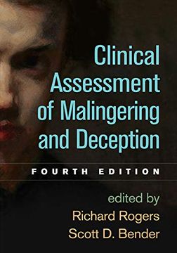 portada Clinical Assessment of Malingering and Deception (en Inglés)