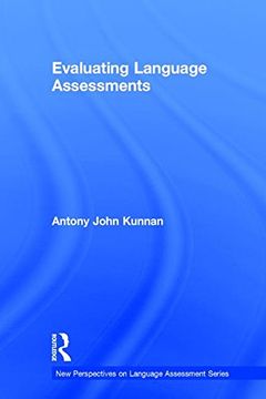 portada evaluating language assessments (en Inglés)