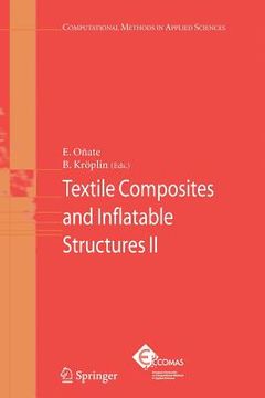 portada textile composites and inflatable structures ii (en Inglés)
