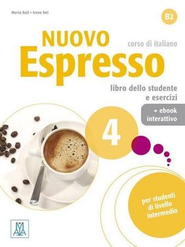 portada Nuovo Espresso 4 - Einsprachige Ausgabe (en Italiano)