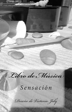 portada Libro de Musica: Sensacion