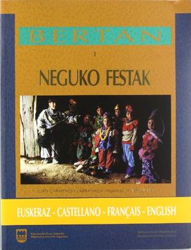 portada Neguko Festak (Bertan Saila) (in Basque)