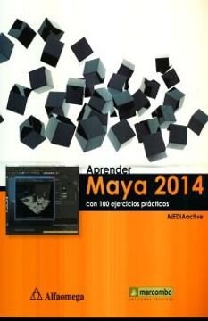 portada Aprender Maya 2014: 100 Ejerc. Practicos