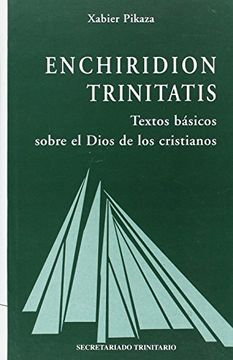 portada Enchiridion Trinitatis (Ágape)