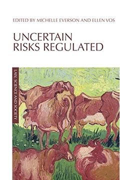 portada Uncertain Risks Regulated (Law, Science and Society) (en Inglés)
