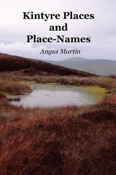 portada kintyre places and place-names (en Inglés)