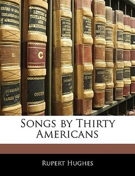 portada songs by thirty americans (en Inglés)