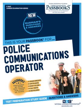 portada Police Communications Operator (C-1847): Passbooks Study Guide Volume 1847 (in English)