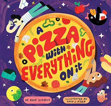 portada A Pizza With Everything on it (in English)