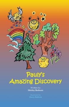 portada Pauly's Amazing Discovery (en Inglés)