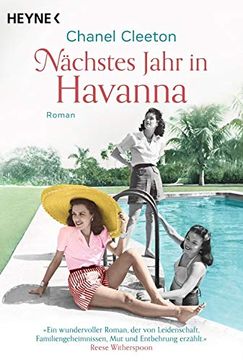 portada Nächstes Jahr in Havanna: Roman (Die Kuba-Saga, Band 1) (en Alemán)