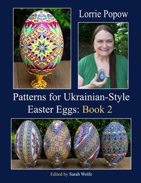 portada Patterns for Ukrainian-Style Easter Eggs: Book 2 (in English)