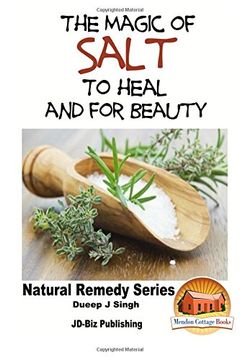 portada The Magic of Salt To Heal and for Beauty