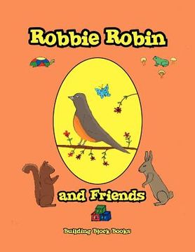 portada robbie robin and friends (in English)