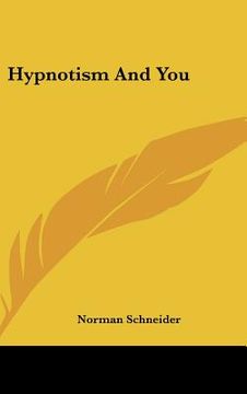 portada hypnotism and you