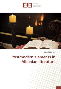 portada Postmodern elements in Albanian literature