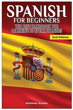 portada Spanish for Beginners: The best handbook for learning to speak Spanish!