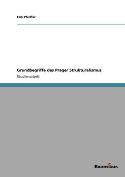 portada Grundbegriffe des Prager Strukturalismus (German Edition)