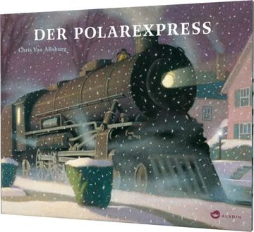 portada Der Polarexpress (en Alemán)