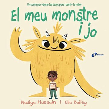 portada El meu Monstre i jo (in Catalá)