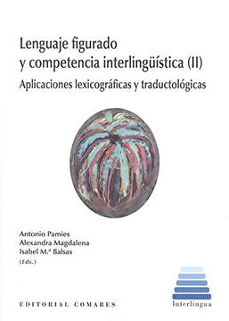 portada Lenguaje Figurado y Competencia Interlinguistica y Traductologica s