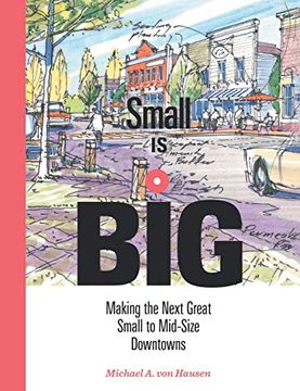 portada Small is Big: Making the Next Great Small to Mid-Size Downtowns (en Inglés)