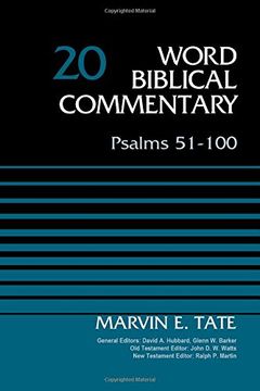 portada Psalms 51-100, Volume 20 (Word Biblical Commentary) 