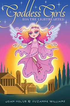 portada Eos the Lighthearted (Goddess Girls) (en Inglés)