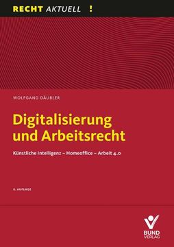 portada Digitalisierung und Arbeitsrecht (en Alemán)