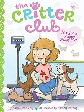 portada Amy the Puppy Whisperer, Volume 21 (Critter Club) (in English)
