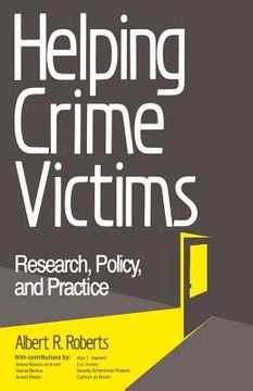 portada helping crime victims: research, policy, and practice