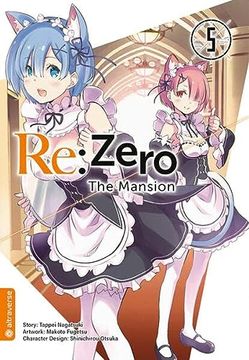 portada Re: Zero - the Mansion 05 (en Alemán)