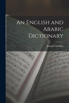 portada An English and Arabic Dictionary (en Inglés)