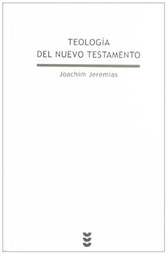 portada Teología del Nuevo Testamento (Biblioteca Estudios Bíblicos) (in Spanish)