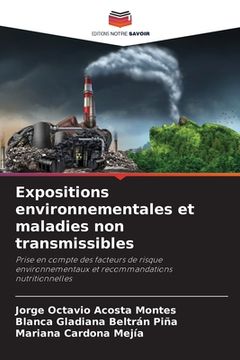 portada Expositions environnementales et maladies non transmissibles (in French)