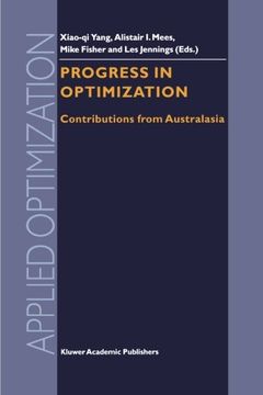 portada progress in optimization: contributions from australasia (in English)